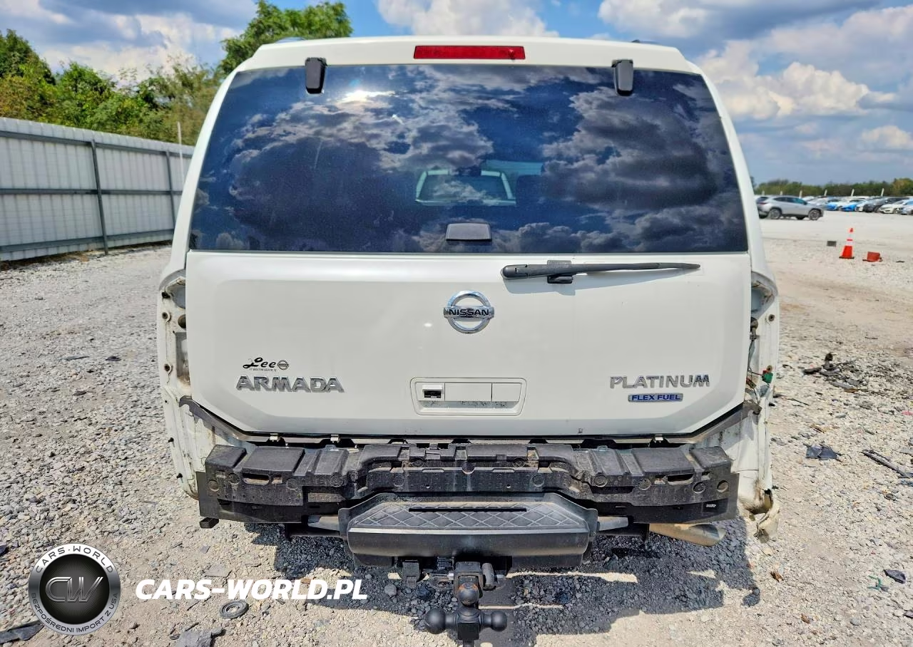2015 Nissan Armada Platinum VIN:5N1BA0NF7FN614313 - 6