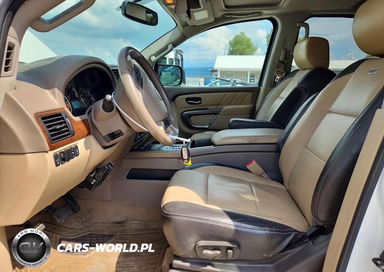 2015 Nissan Armada Platinum VIN:5N1BA0NF7FN614313 - 7