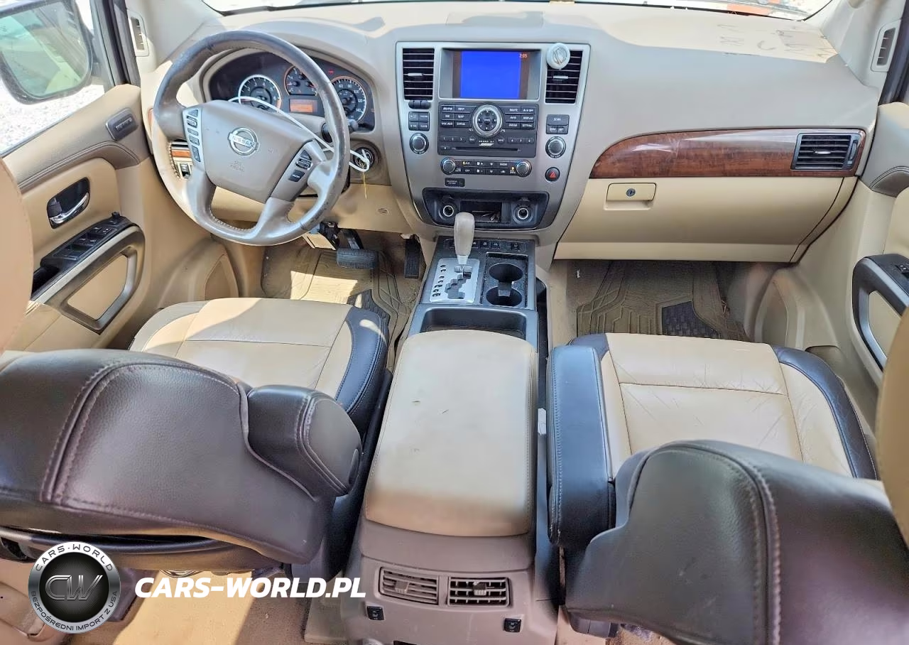 2015 Nissan Armada Platinum VIN:5N1BA0NF7FN614313 - 8