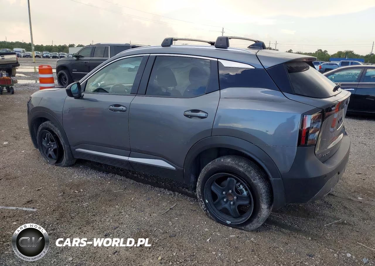 2026 Nissan Kicks Sv VIN:3N8AP6CE8TL353902 - 2