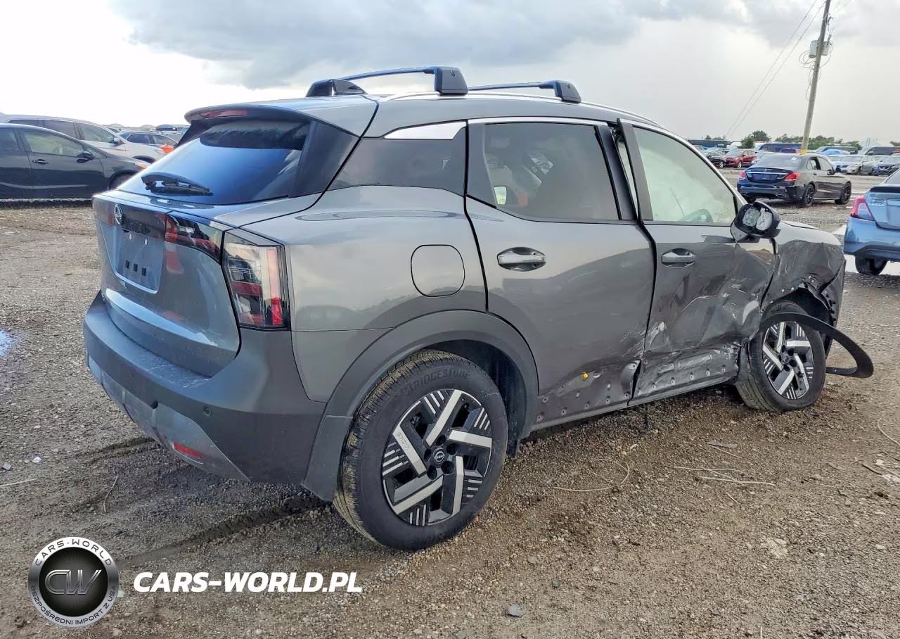 2026 Nissan Kicks Sv VIN:3N8AP6CE8TL353902 - 3