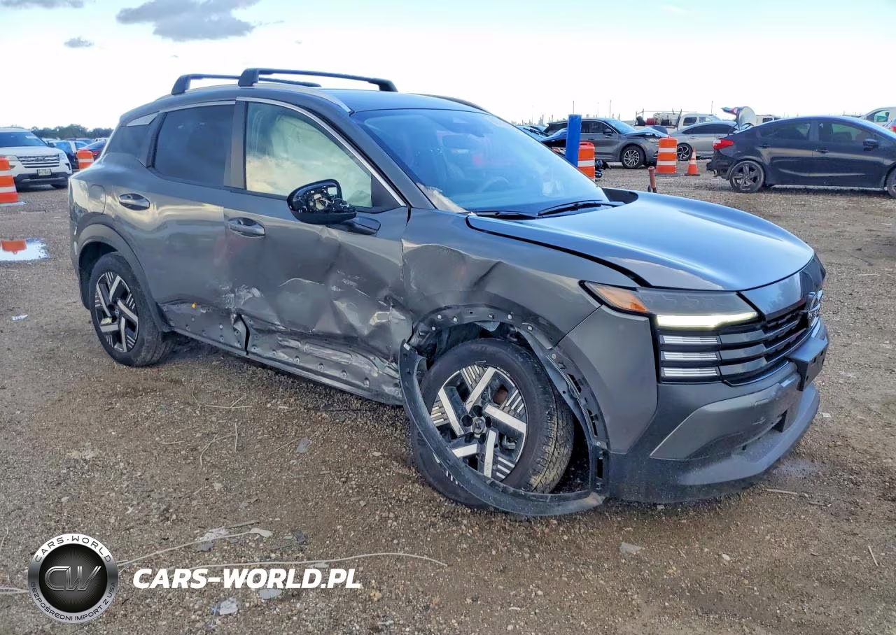 2026 Nissan Kicks Sv VIN:3N8AP6CE8TL353902 - 4