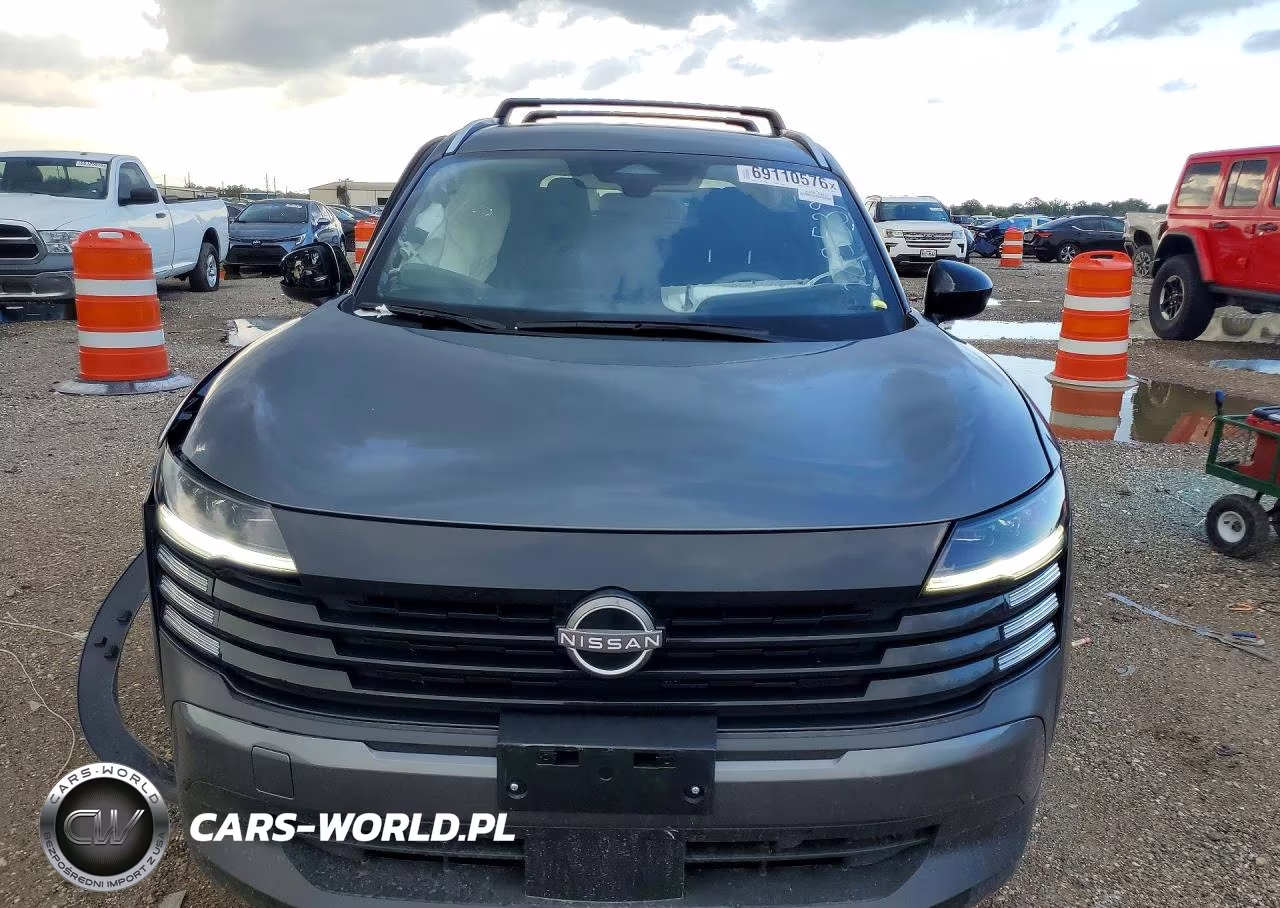 2026 Nissan Kicks Sv VIN:3N8AP6CE8TL353902 - 5