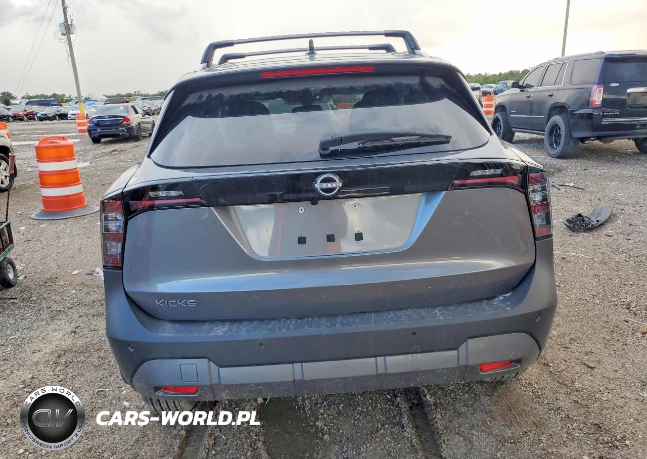 2026 Nissan Kicks Sv VIN:3N8AP6CE8TL353902 - 6