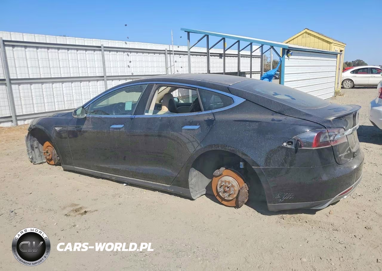 2013 Tesla Model S VIN:5YJSA1CP7DFP11769 - 2