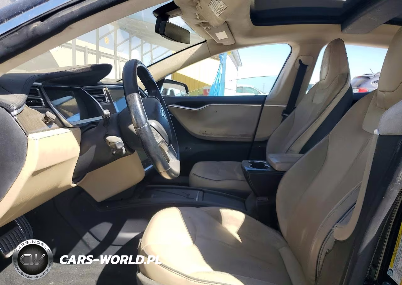 2013 Tesla Model S VIN:5YJSA1CP7DFP11769 - 7