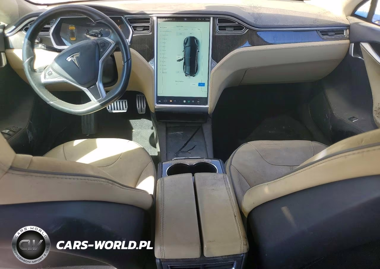 2013 Tesla Model S VIN:5YJSA1CP7DFP11769 - 8