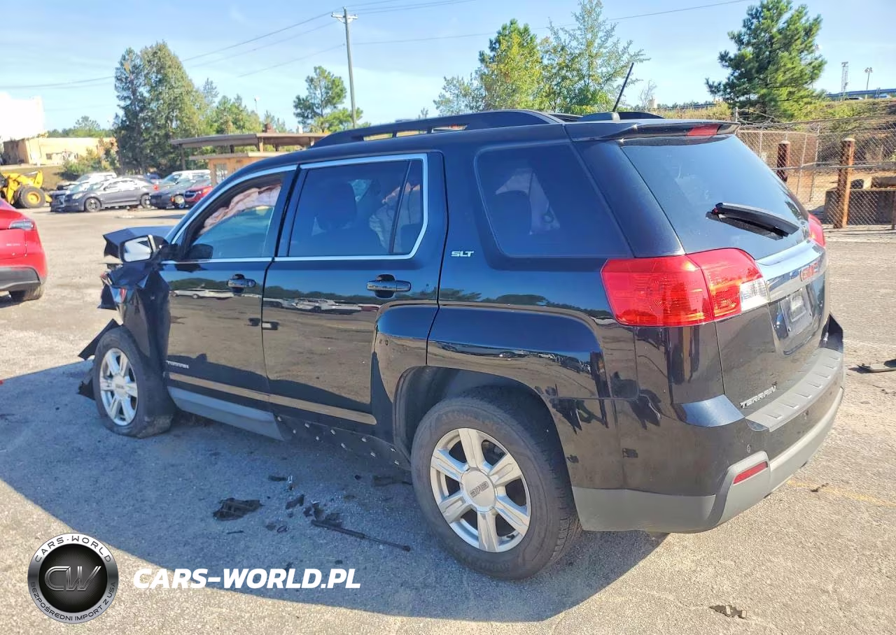 2015 GMC Terrain Slt VIN:2GKFLXEK8F6292814 - 2