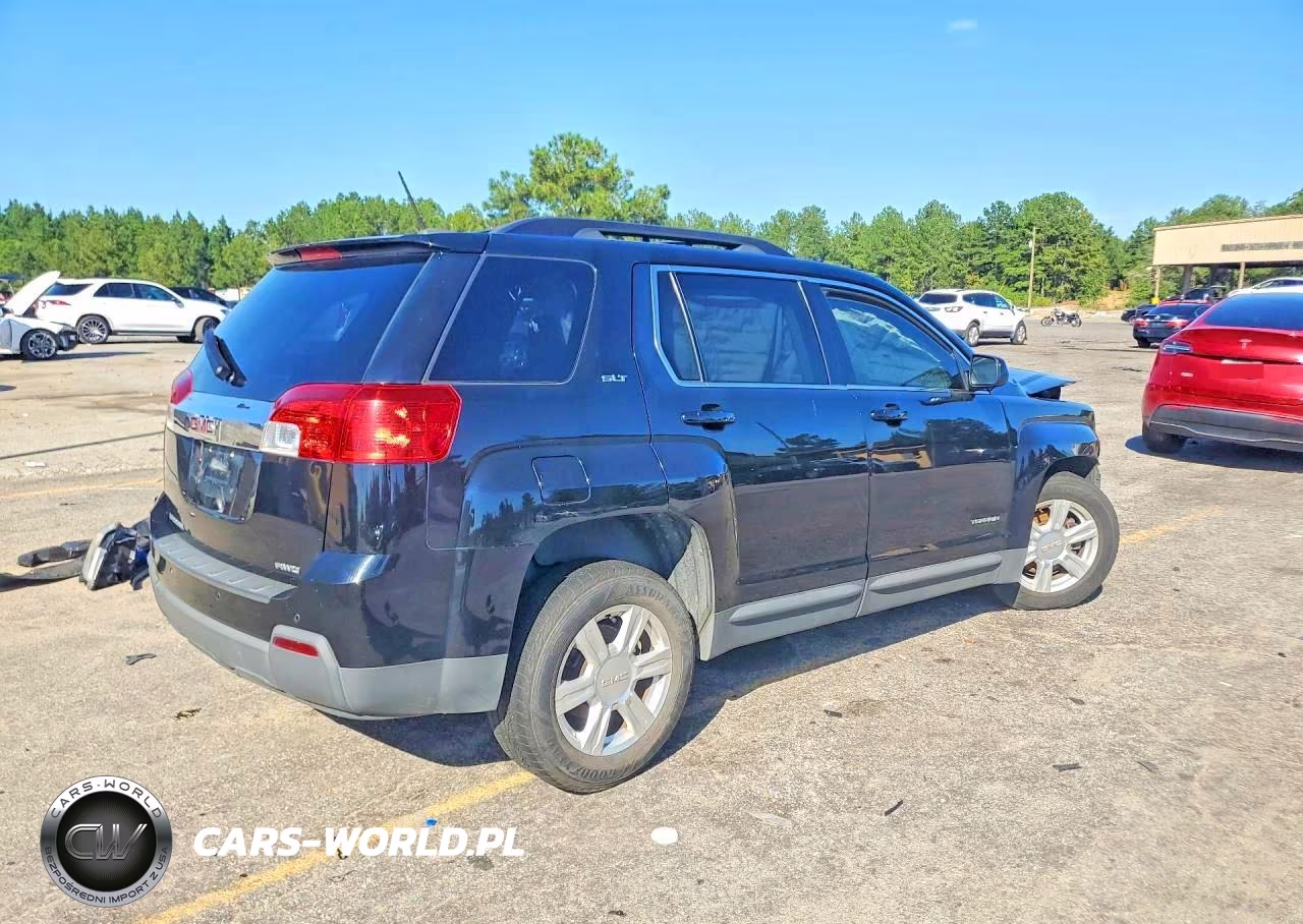 2015 GMC Terrain Slt VIN:2GKFLXEK8F6292814 - 3