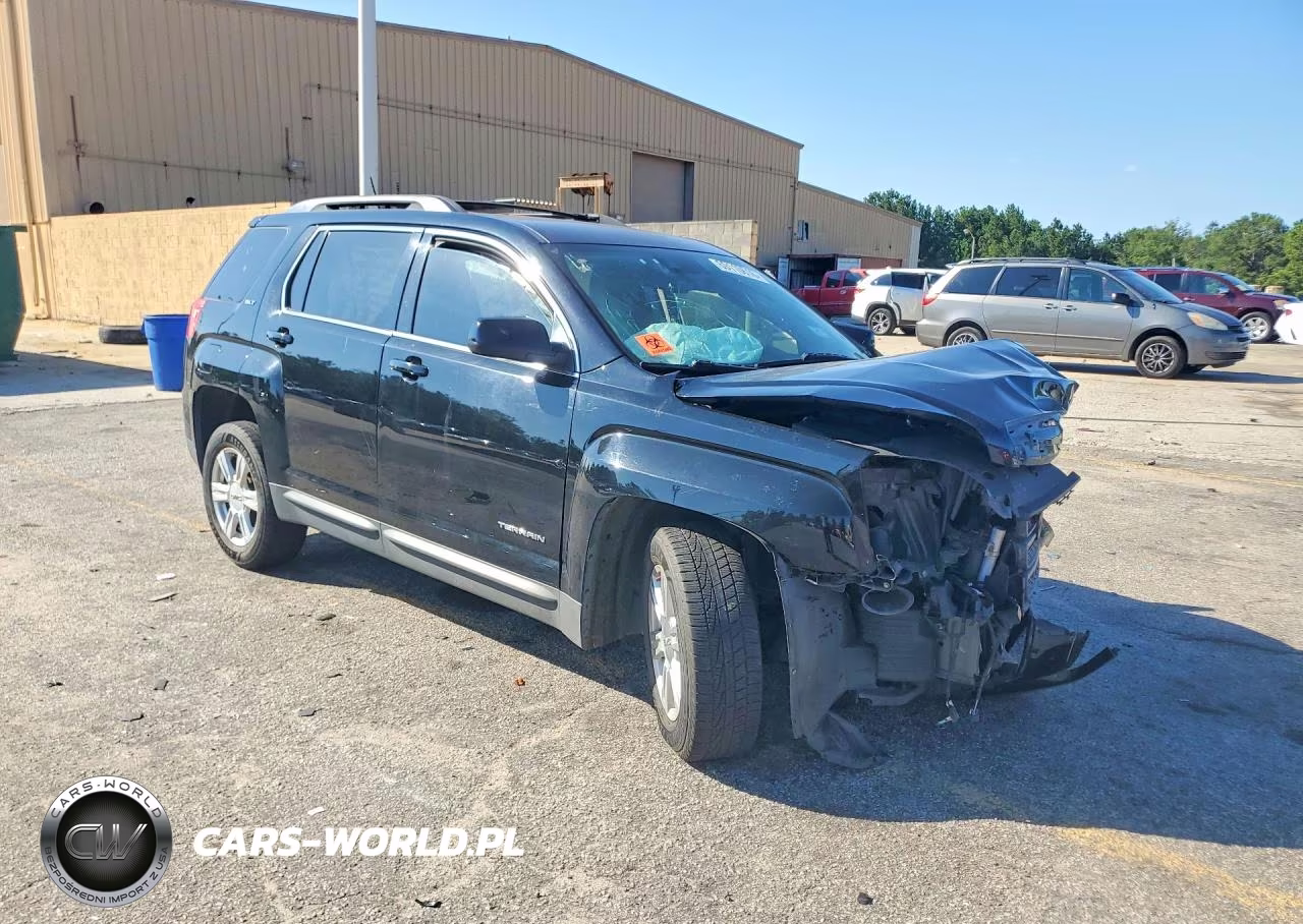 2015 GMC Terrain Slt VIN:2GKFLXEK8F6292814 - 4