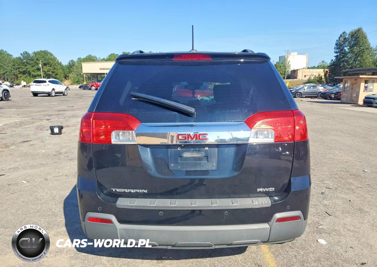 2015 GMC Terrain Slt VIN:2GKFLXEK8F6292814 - 6