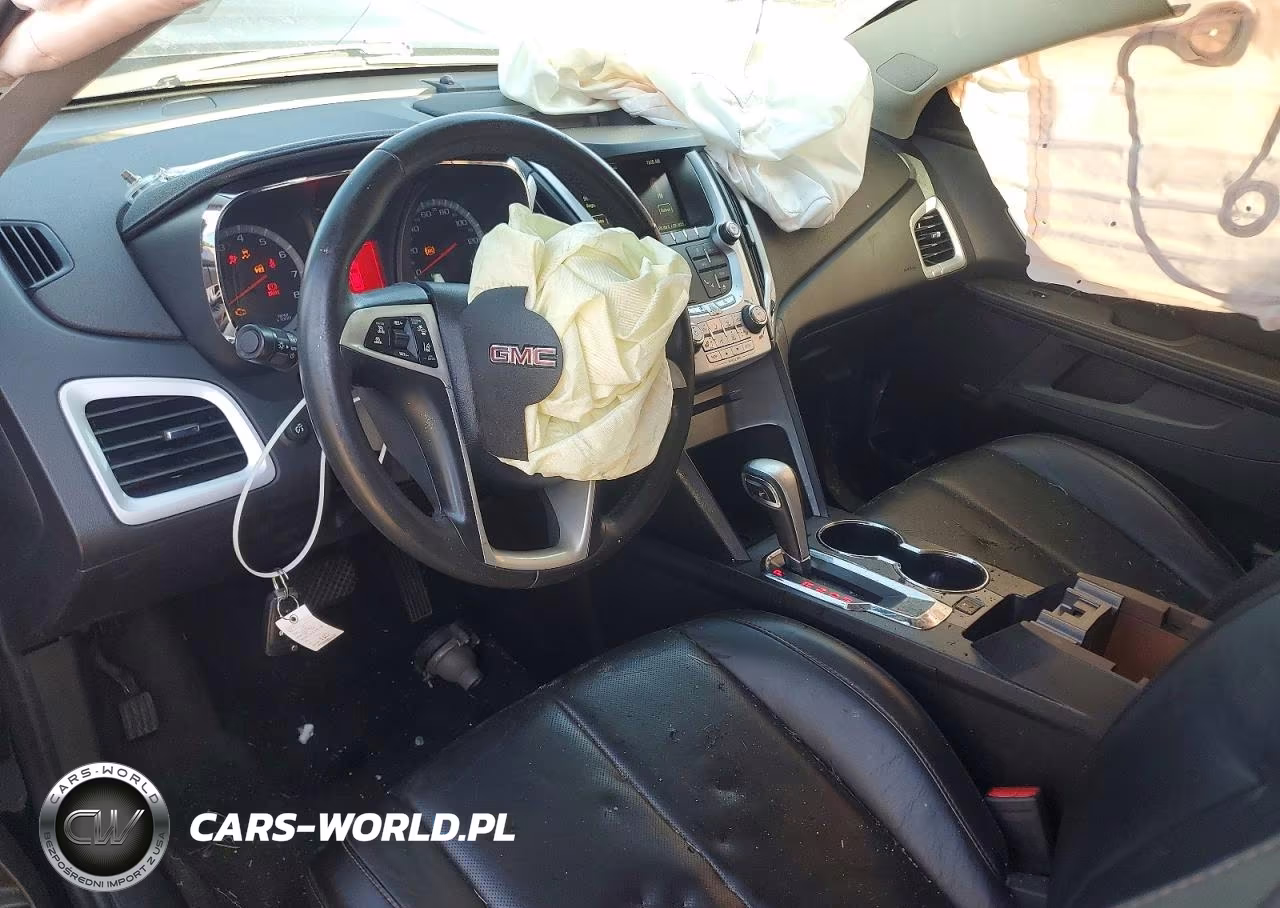 2015 GMC Terrain Slt VIN:2GKFLXEK8F6292814 - 8