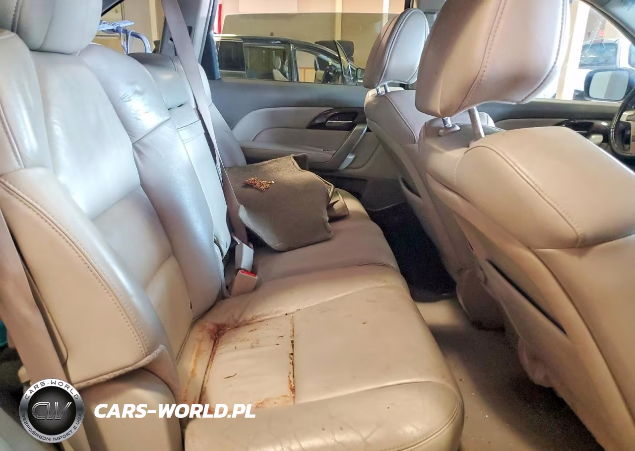 2011 Acura Mdx VIN:2HNYD2H20BH535167 - 10