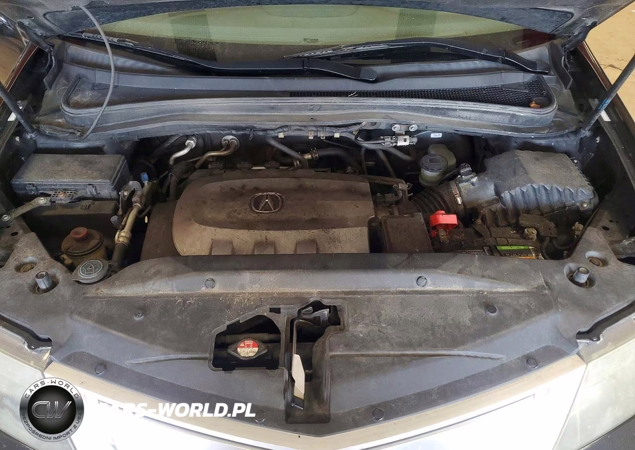 2011 Acura Mdx VIN:2HNYD2H20BH535167 - 11
