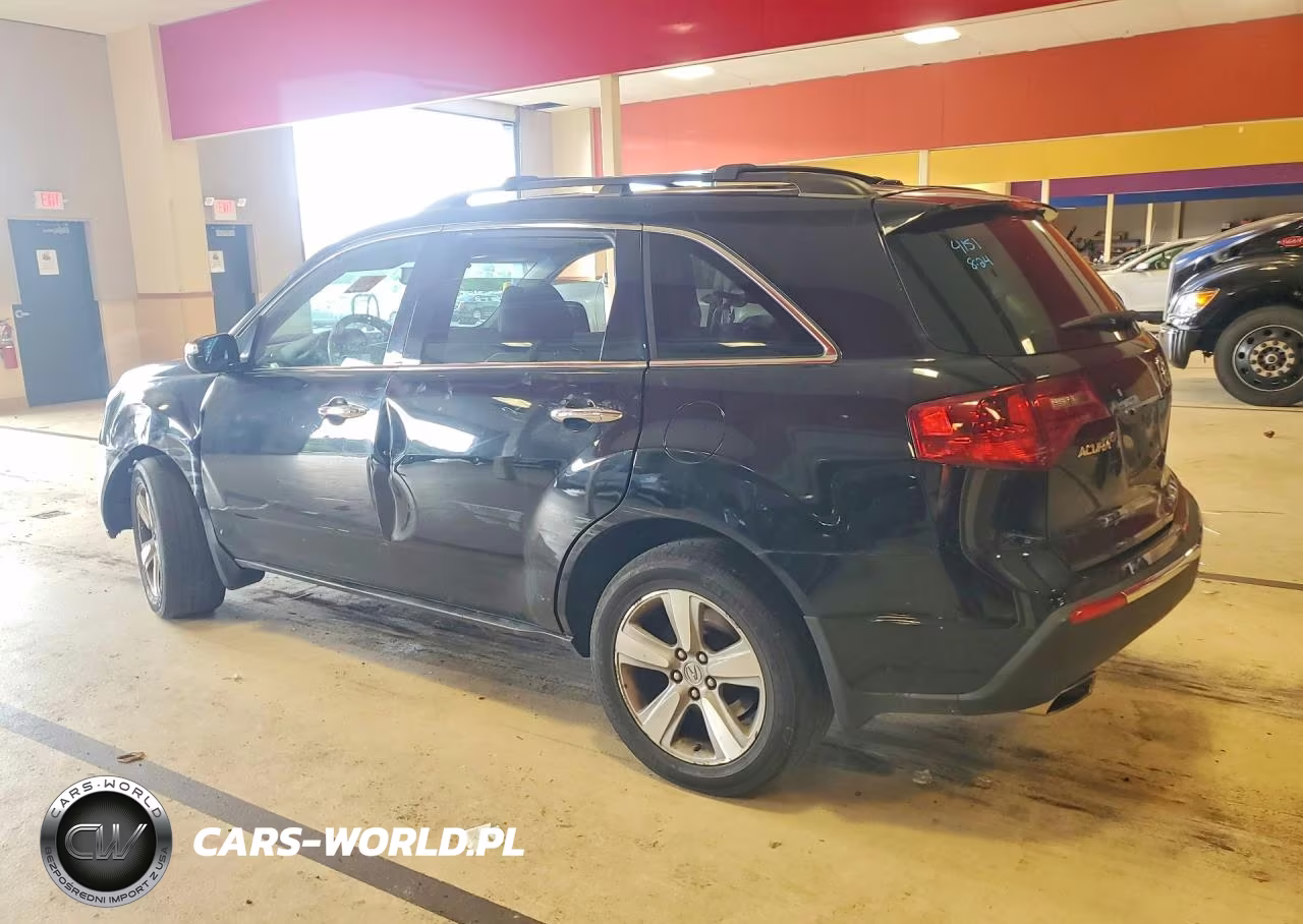 2011 Acura Mdx VIN:2HNYD2H20BH535167 - 2