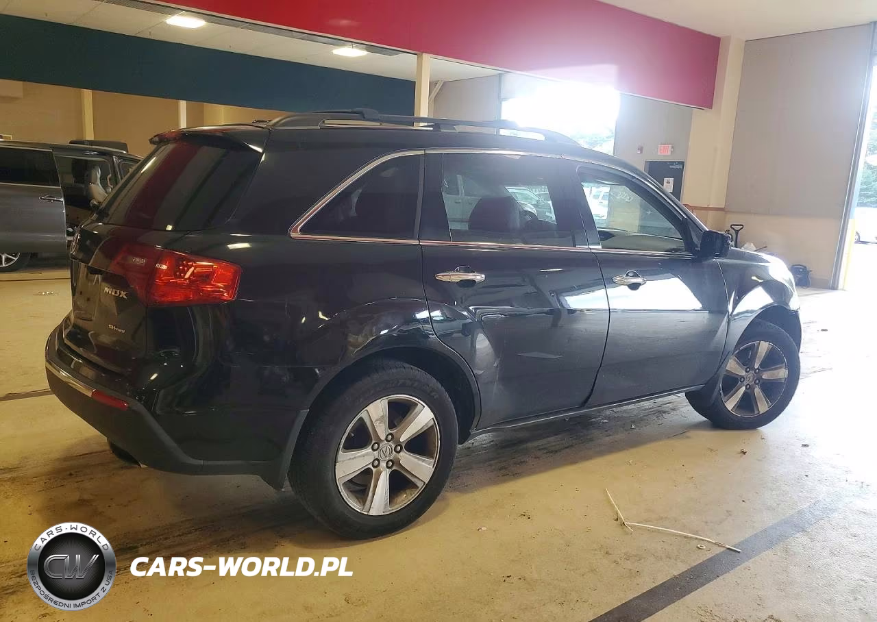 2011 Acura Mdx VIN:2HNYD2H20BH535167 - 3