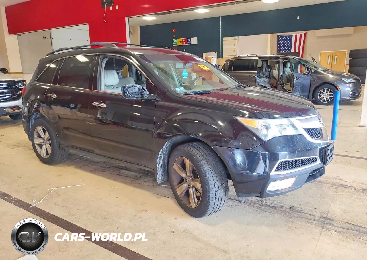 2011 Acura Mdx VIN:2HNYD2H20BH535167 - 4