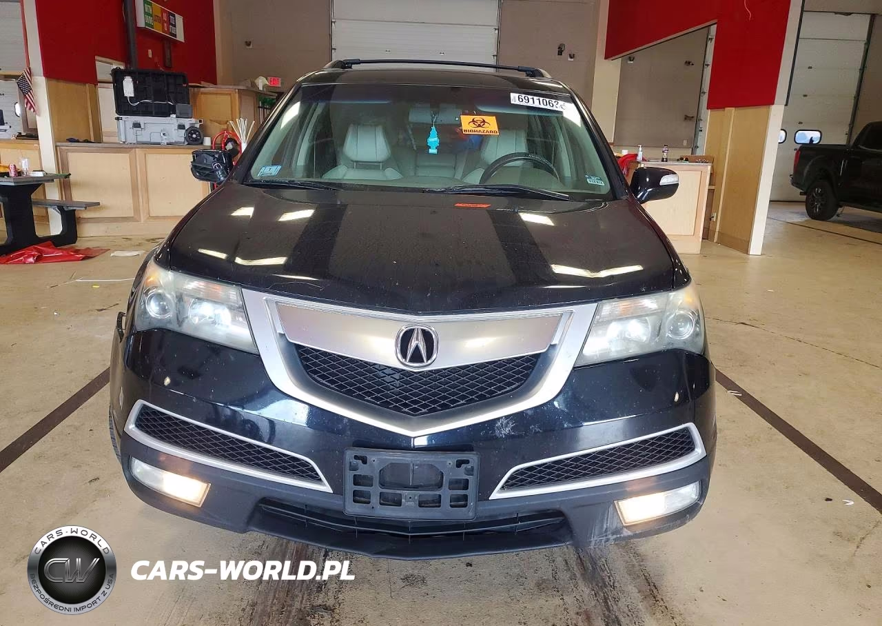 2011 Acura Mdx VIN:2HNYD2H20BH535167 - 5