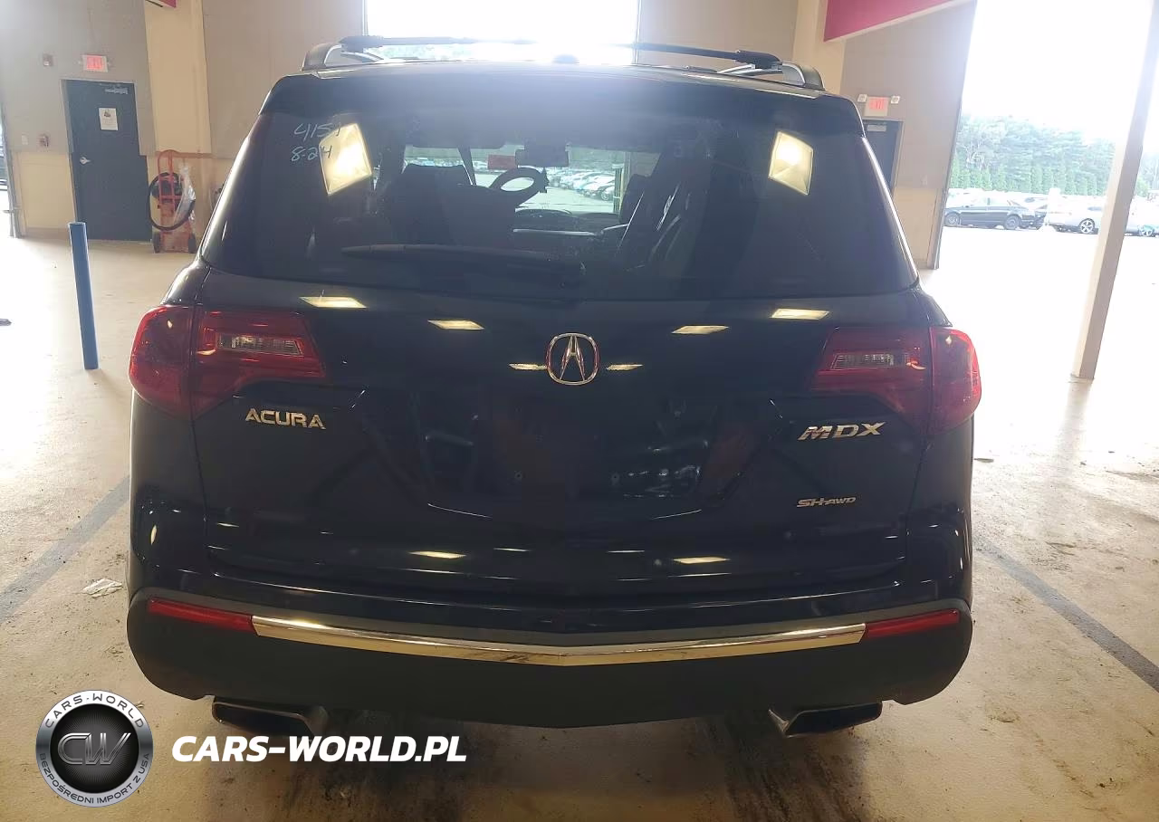 2011 Acura Mdx VIN:2HNYD2H20BH535167 - 6