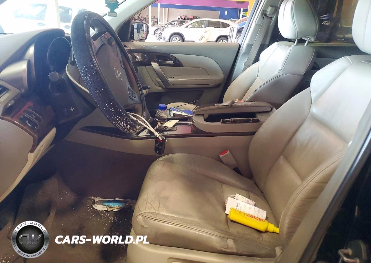 2011 Acura Mdx VIN:2HNYD2H20BH535167 - 7
