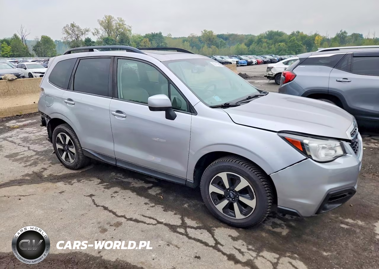 2017 Subaru Forester 2.5I Premium VIN:JF2SJAEC6HH519874 - 4
