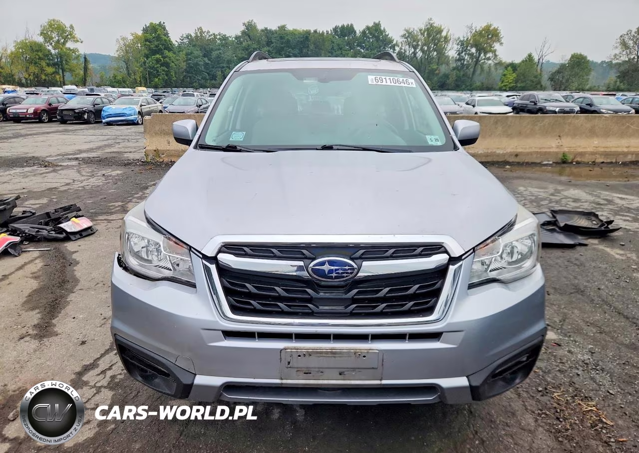 2017 Subaru Forester 2.5I Premium VIN:JF2SJAEC6HH519874 - 5