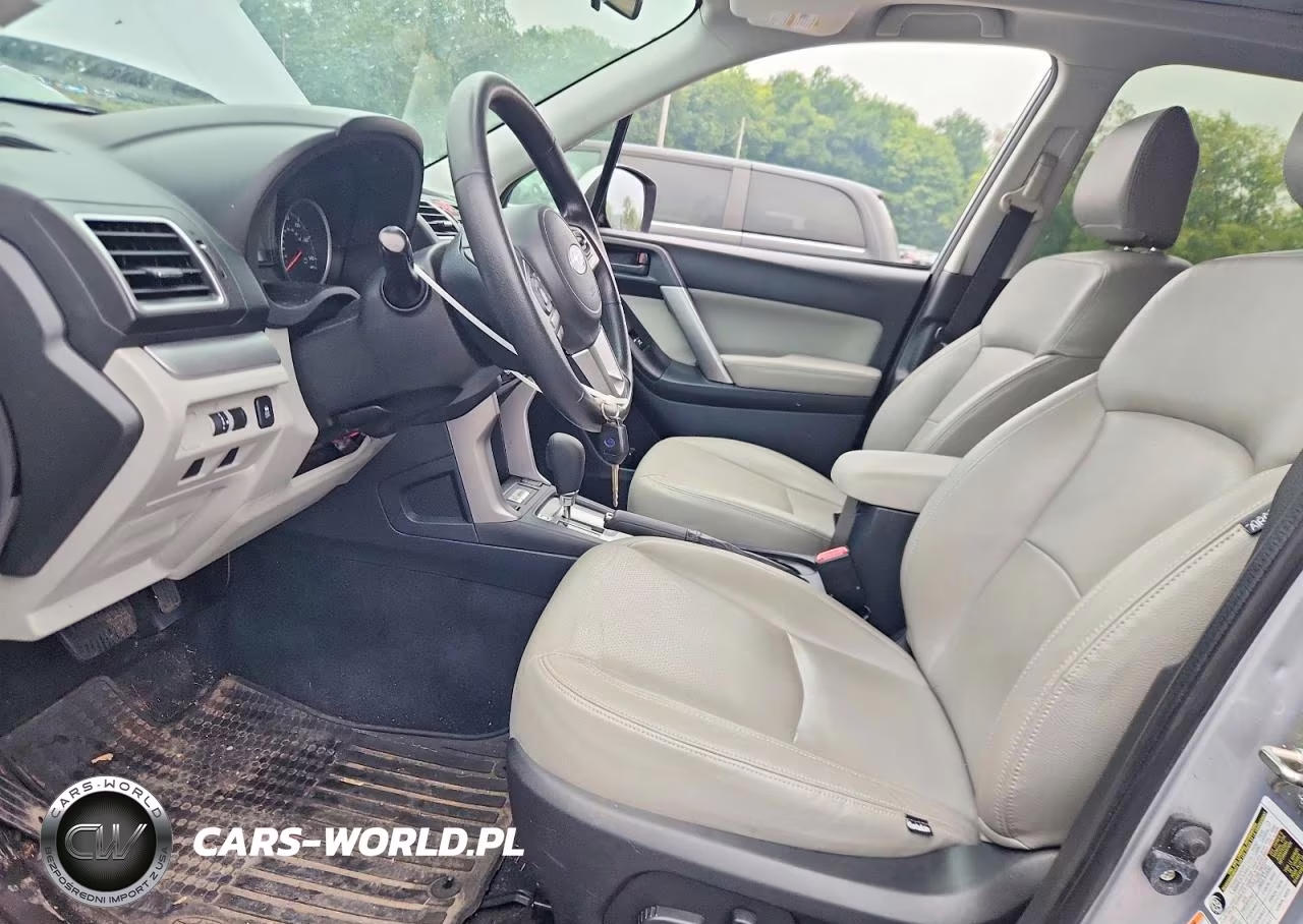2017 Subaru Forester 2.5I Premium VIN:JF2SJAEC6HH519874 - 7