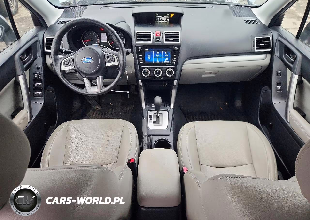 2017 Subaru Forester 2.5I Premium VIN:JF2SJAEC6HH519874 - 8