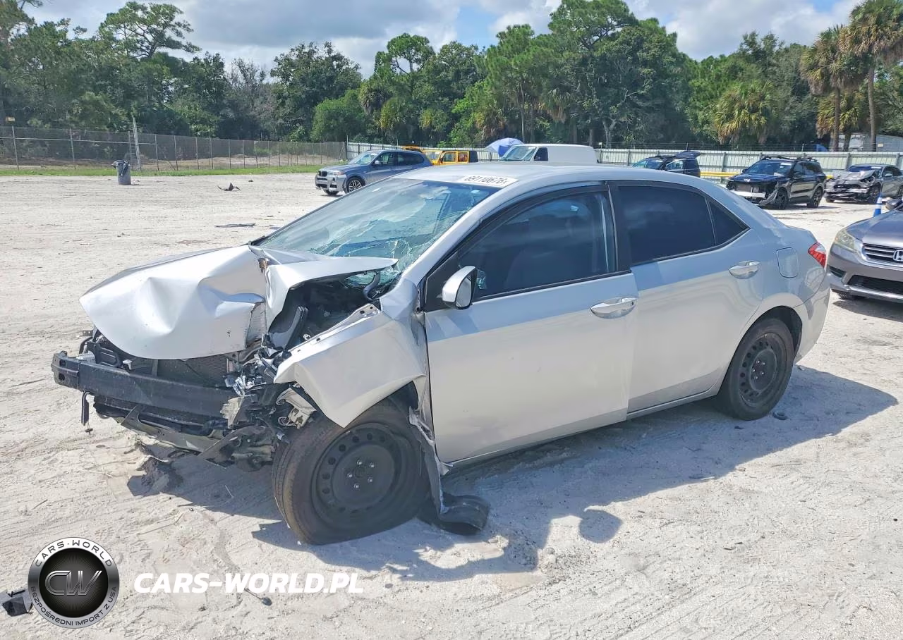 2016 Toyota Corolla Le