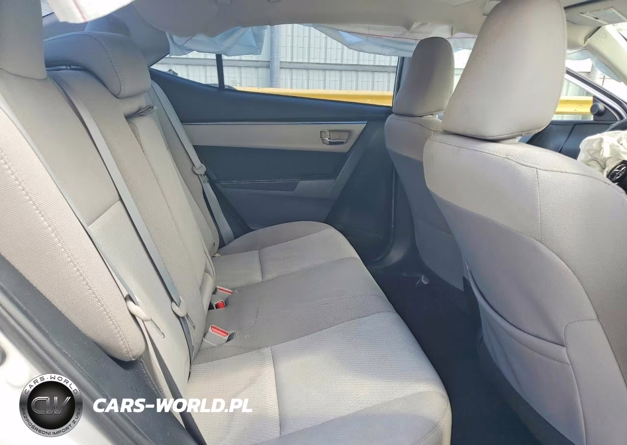 2016 Toyota Corolla Le VIN:2T1BURHE7GC575391 - 10