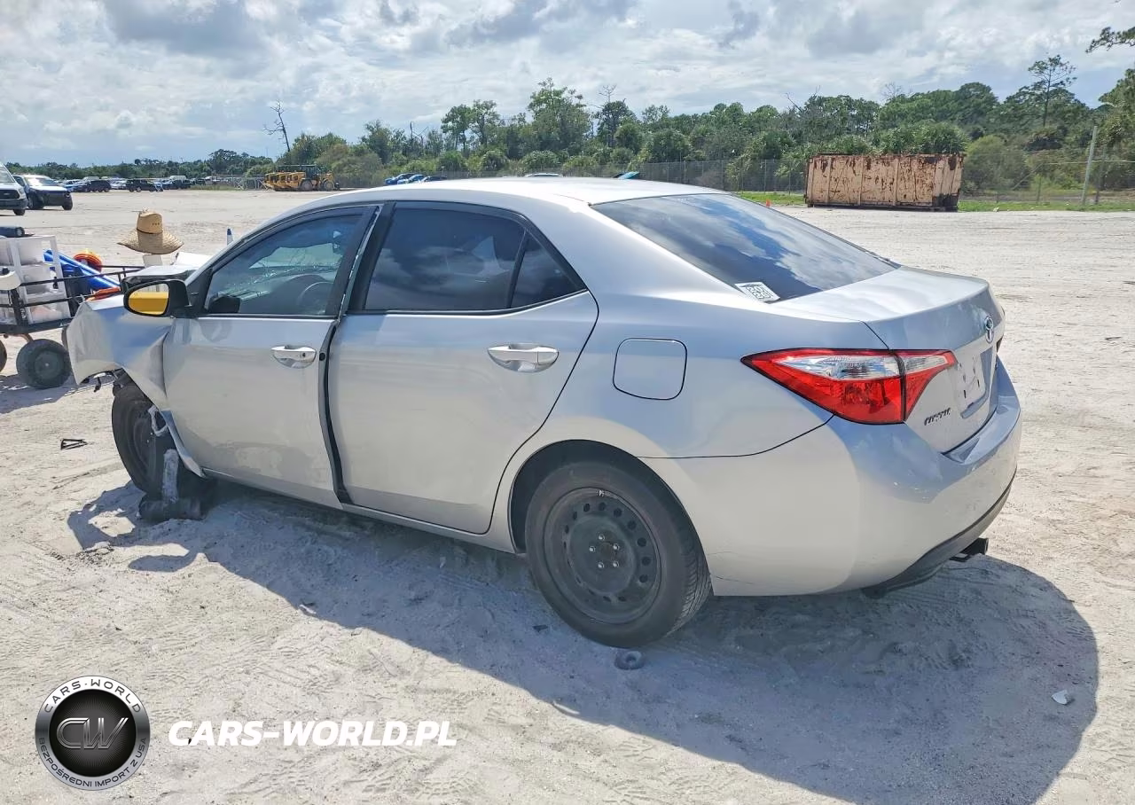 2016 Toyota Corolla Le VIN:2T1BURHE7GC575391 - 2