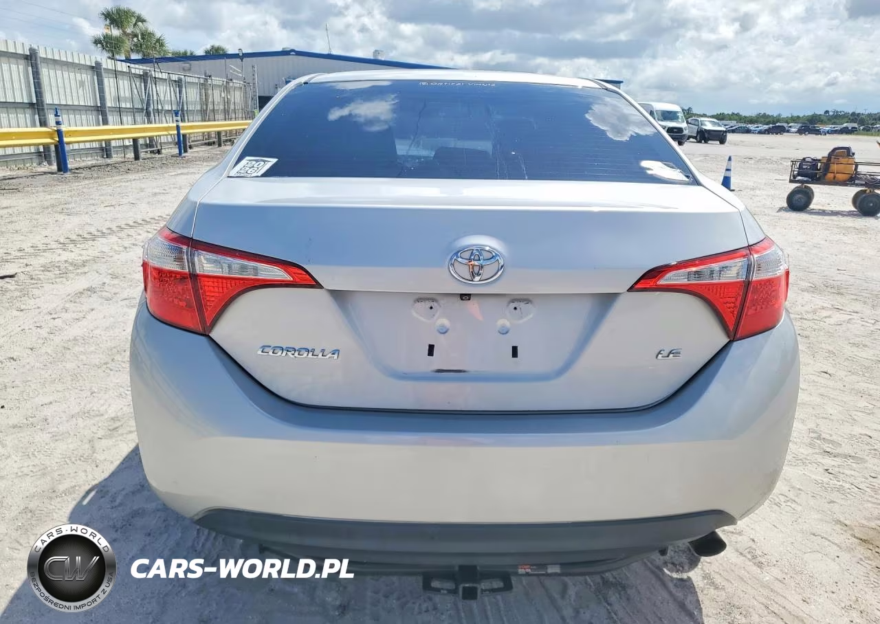 2016 Toyota Corolla Le VIN:2T1BURHE7GC575391 - 6