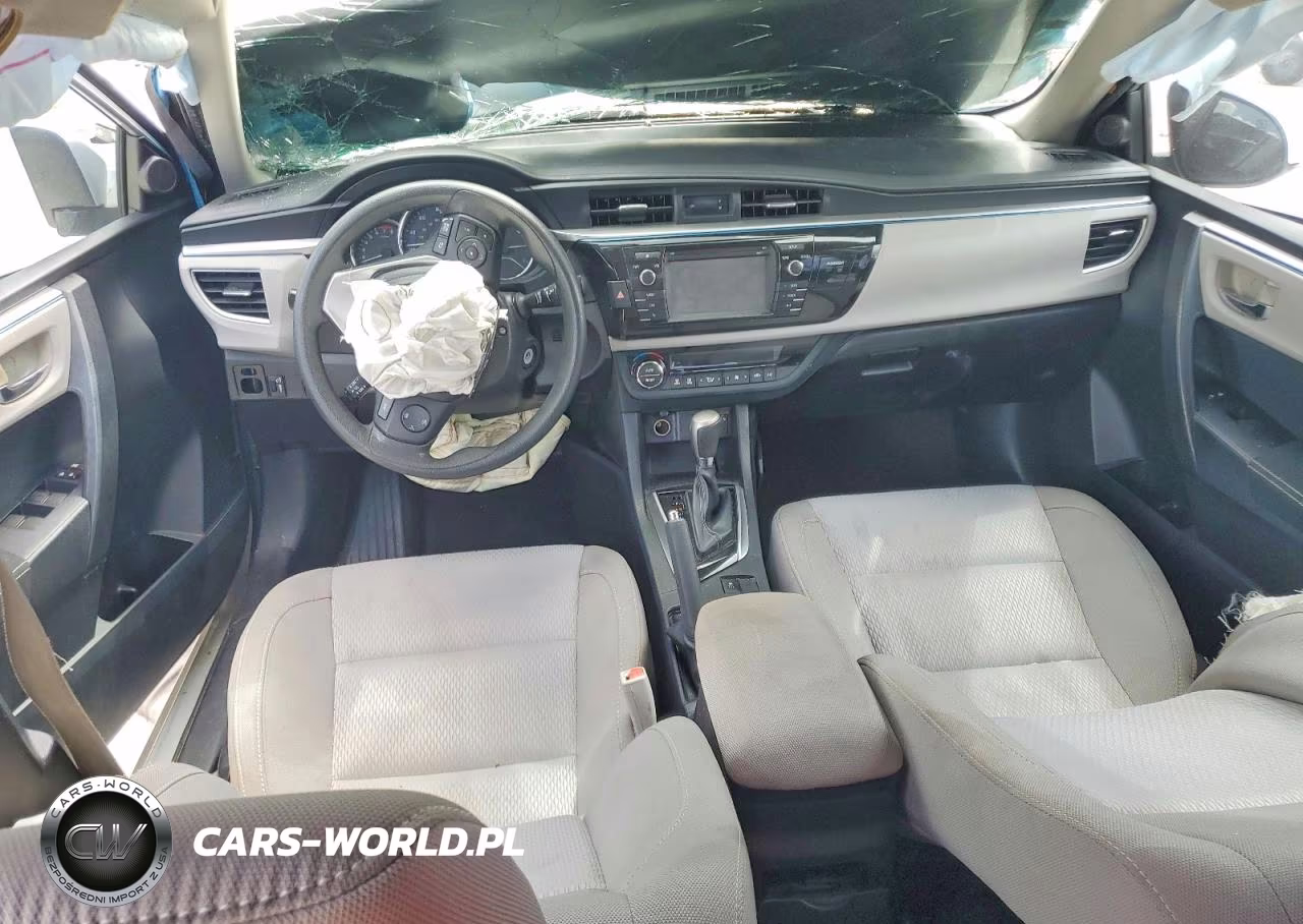 2016 Toyota Corolla Le VIN:2T1BURHE7GC575391 - 8