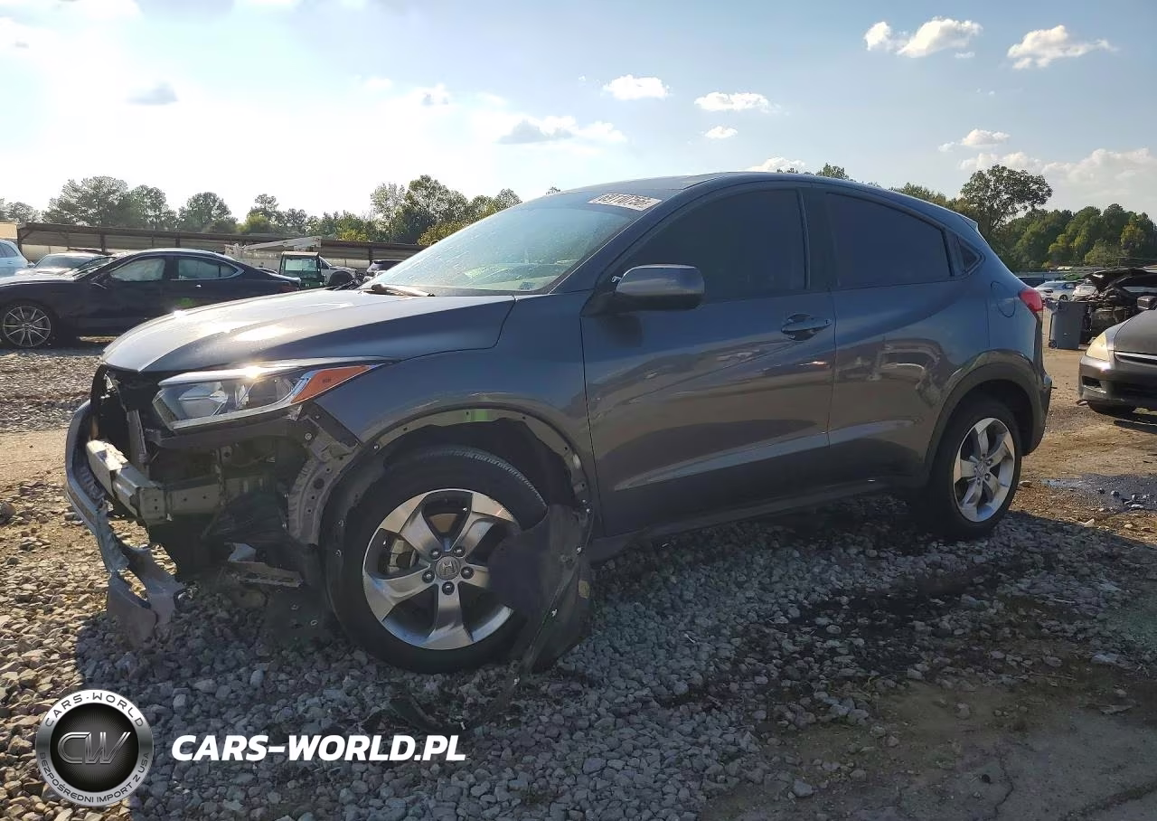 2022 Honda Hr-V Lx