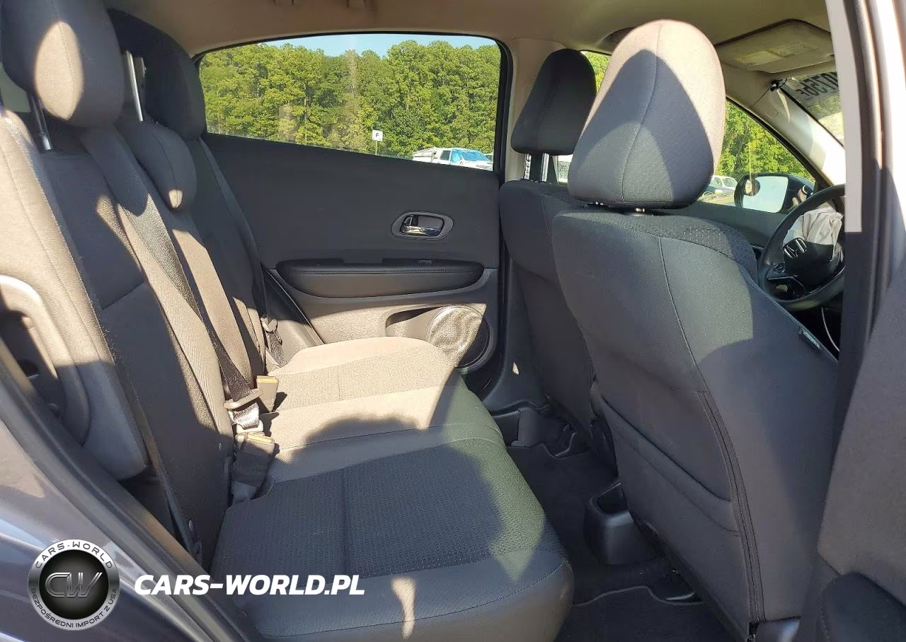 2022 Honda Hr-V Lx VIN:3CZRU5H30NM702308 - 11