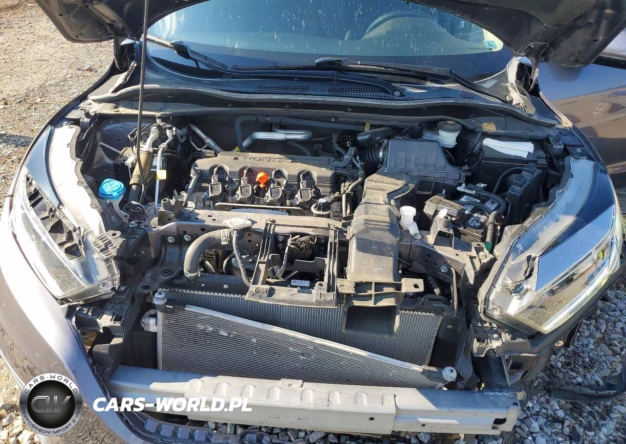 2022 Honda Hr-V Lx VIN:3CZRU5H30NM702308 - 12