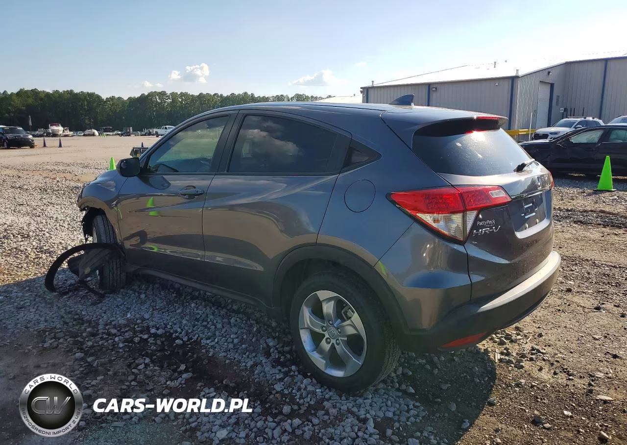 2022 Honda Hr-V Lx VIN:3CZRU5H30NM702308 - 2