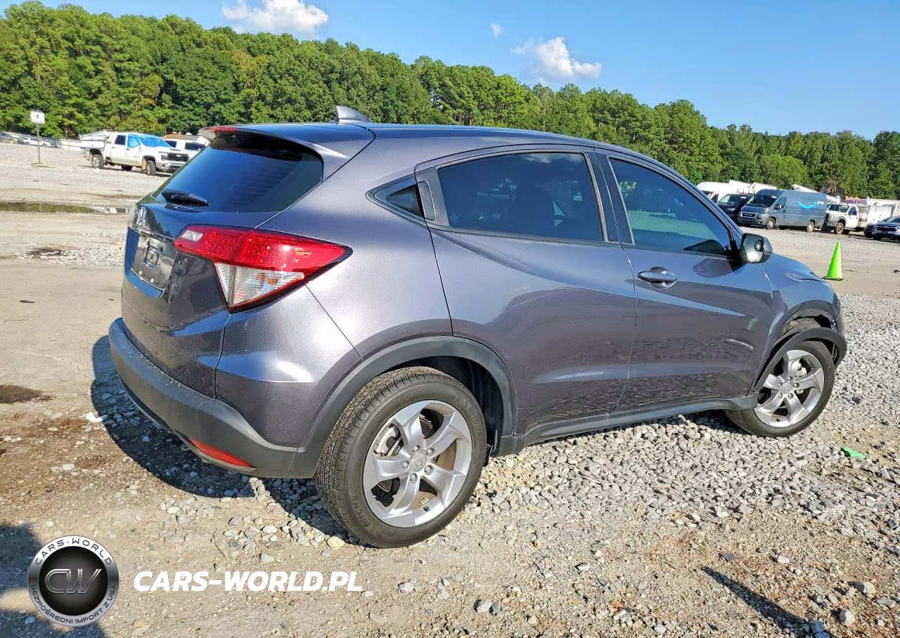 2022 Honda Hr-V Lx VIN:3CZRU5H30NM702308 - 3