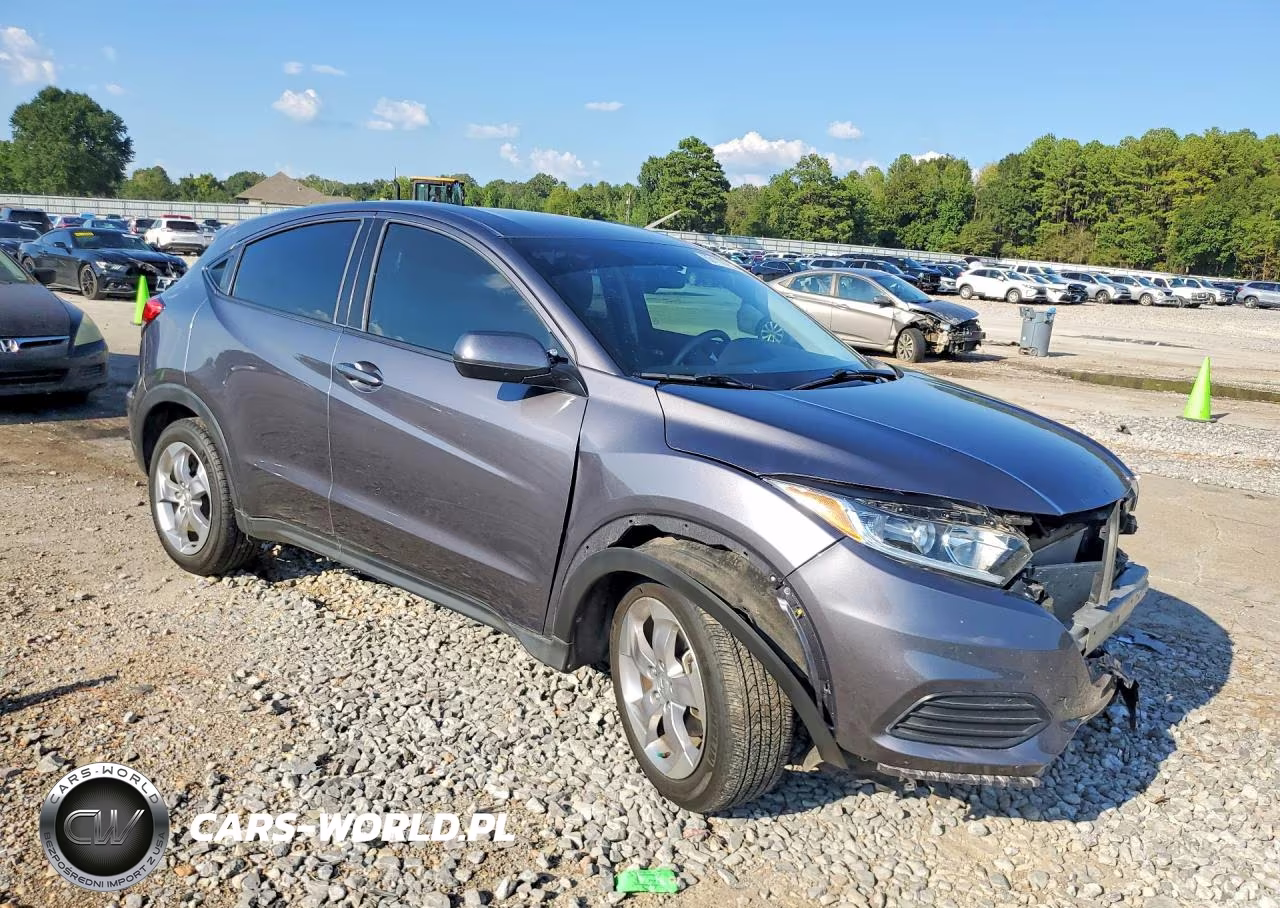 2022 Honda Hr-V Lx VIN:3CZRU5H30NM702308 - 4