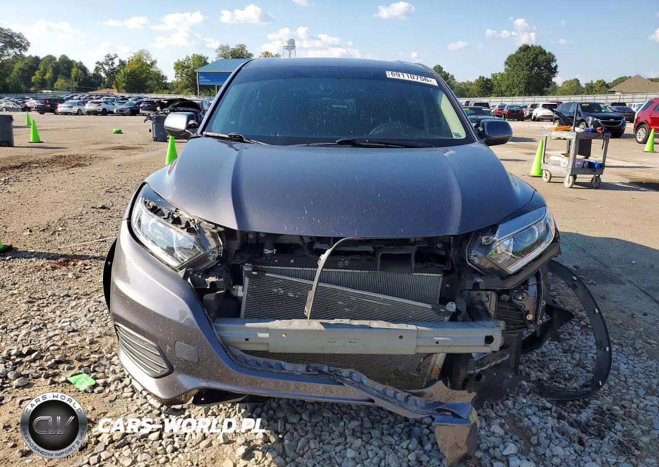 2022 Honda Hr-V Lx VIN:3CZRU5H30NM702308 - 5
