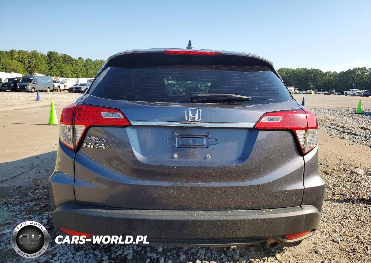 2022 Honda Hr-V Lx VIN:3CZRU5H30NM702308 - 6