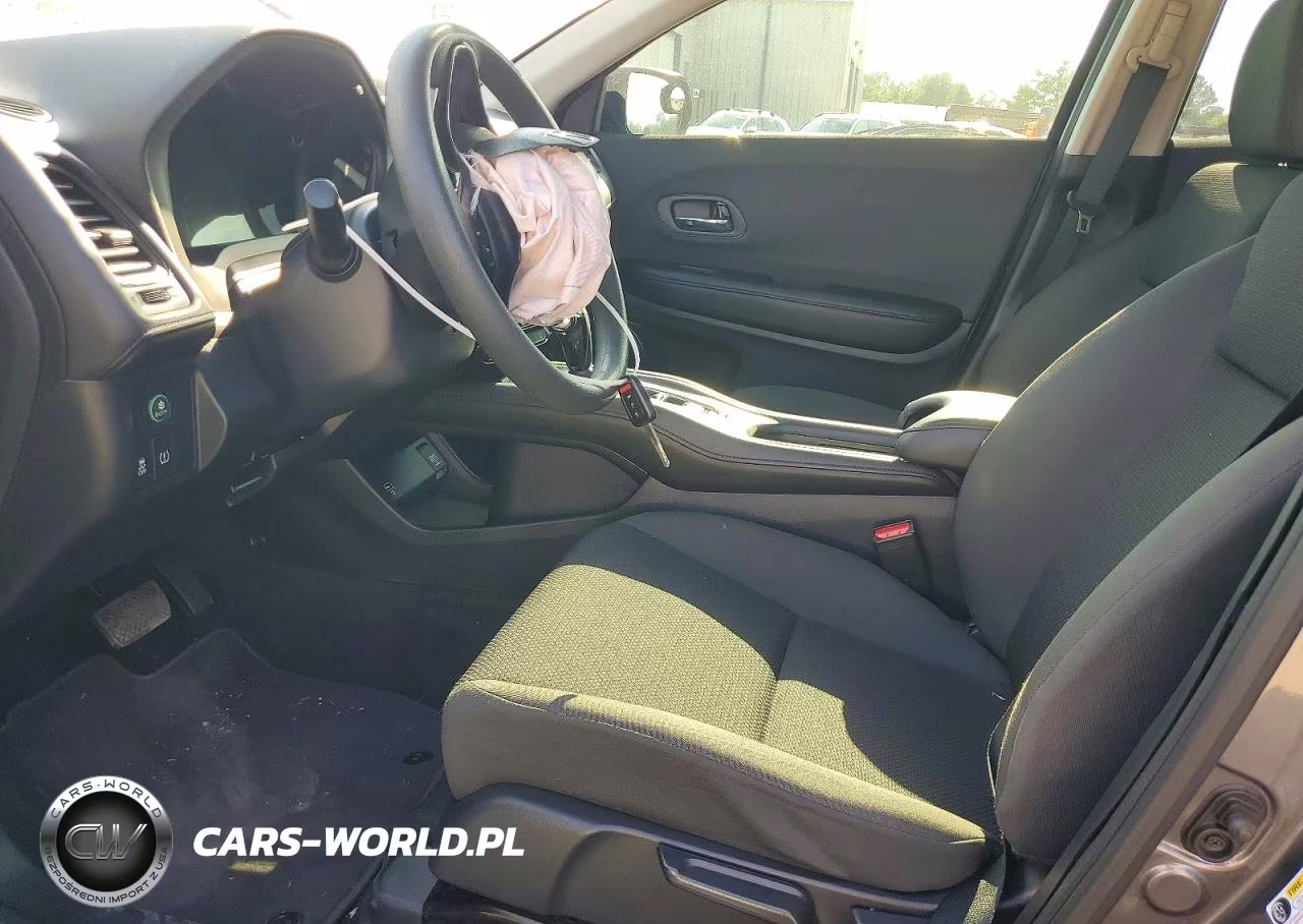 2022 Honda Hr-V Lx VIN:3CZRU5H30NM702308 - 7