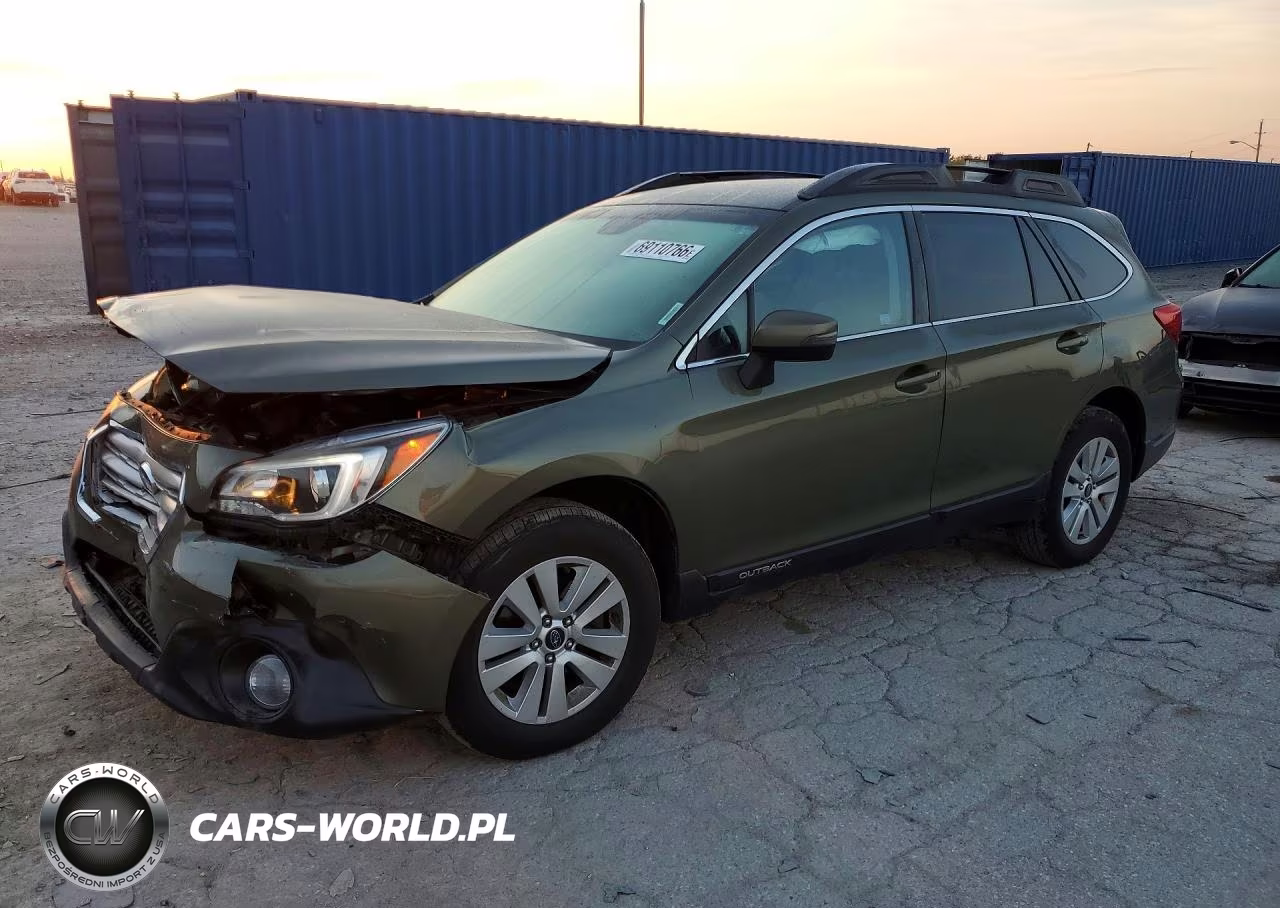 2016 Subaru Outback 2.5I Premium