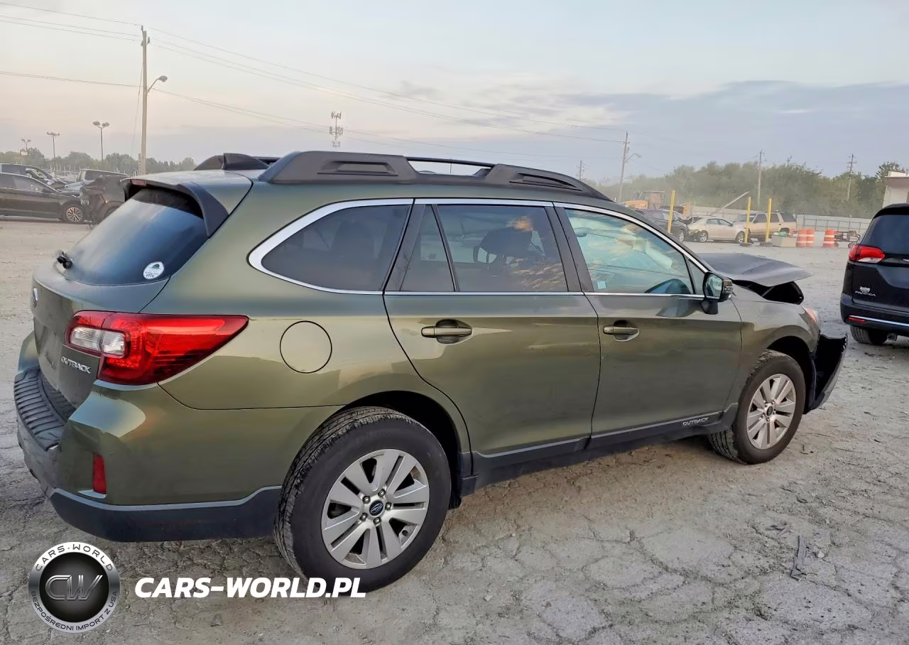 2016 Subaru Outback 2.5I Premium VIN:4S4BSBFC0G3288185 - 3