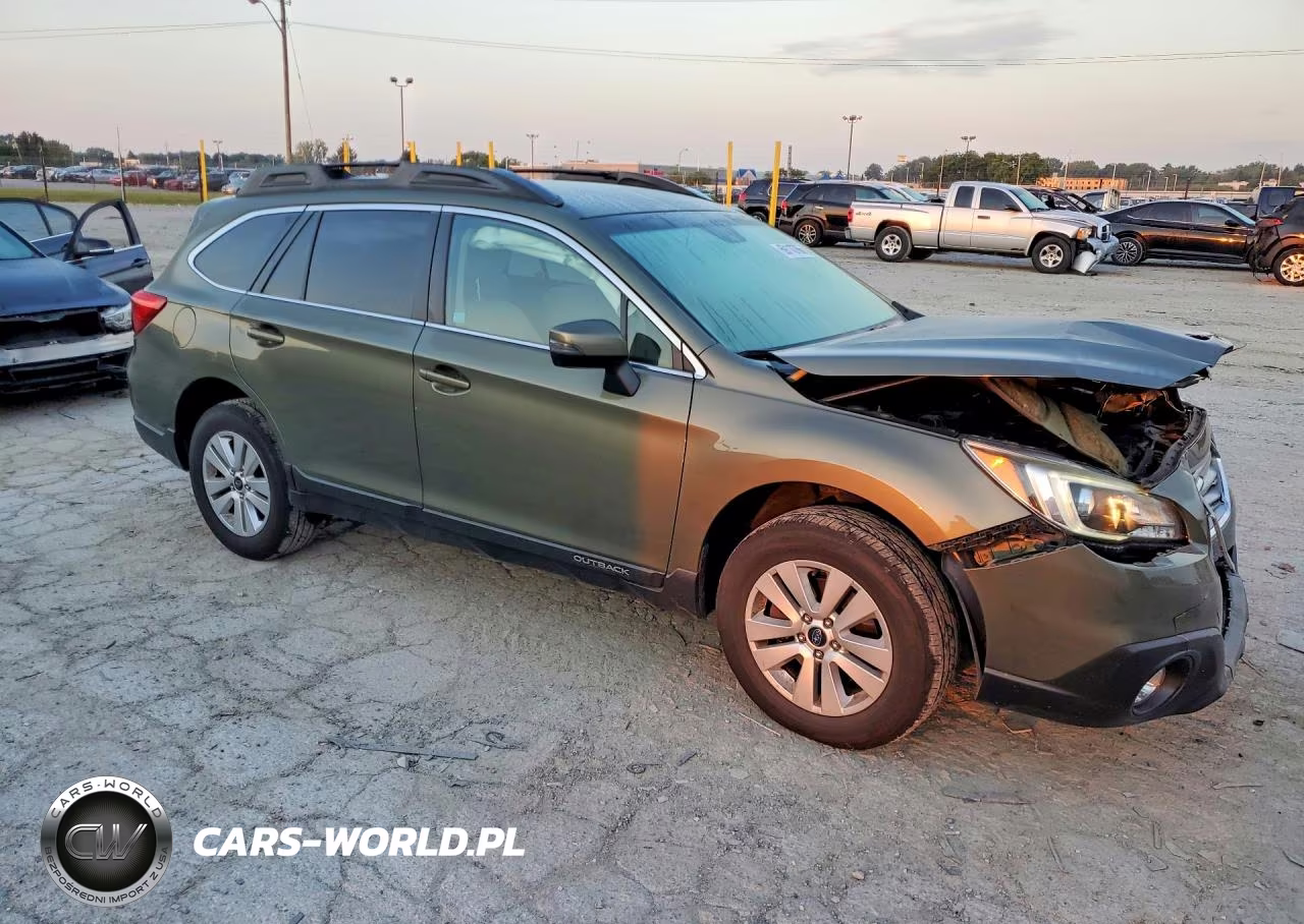 2016 Subaru Outback 2.5I Premium VIN:4S4BSBFC0G3288185 - 4