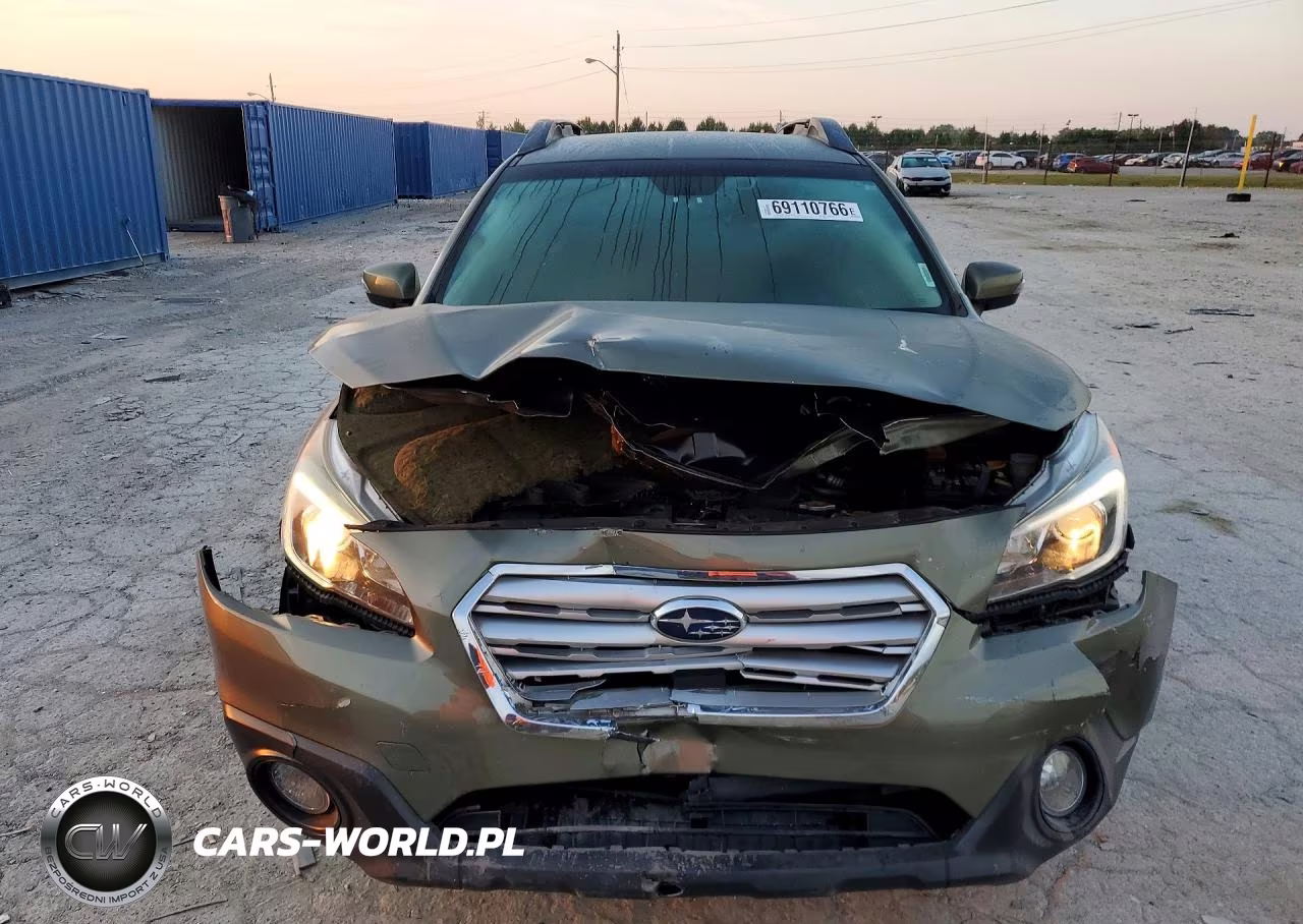 2016 Subaru Outback 2.5I Premium VIN:4S4BSBFC0G3288185 - 5