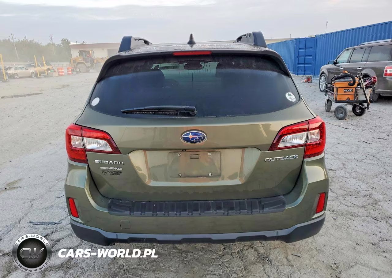 2016 Subaru Outback 2.5I Premium VIN:4S4BSBFC0G3288185 - 6