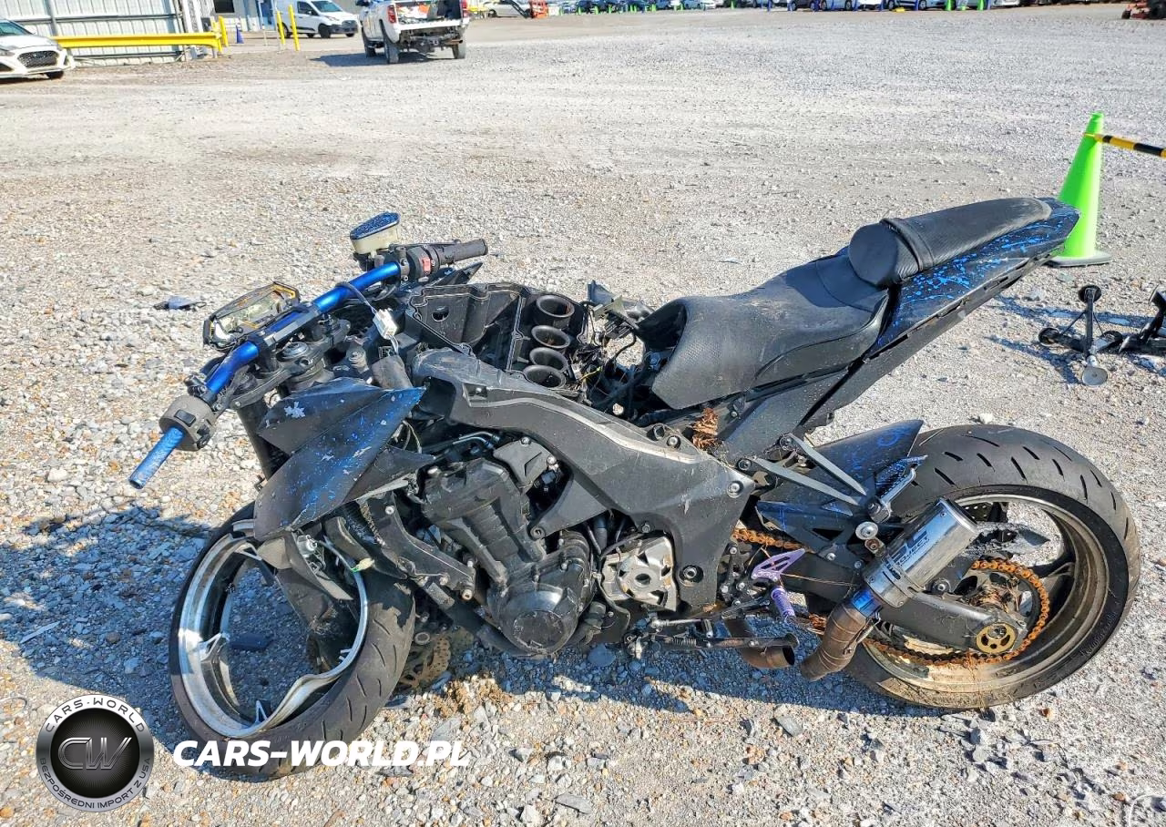 2010 Kawasaki Zr1000 VIN:JKAZRCD11AA002105 - 3