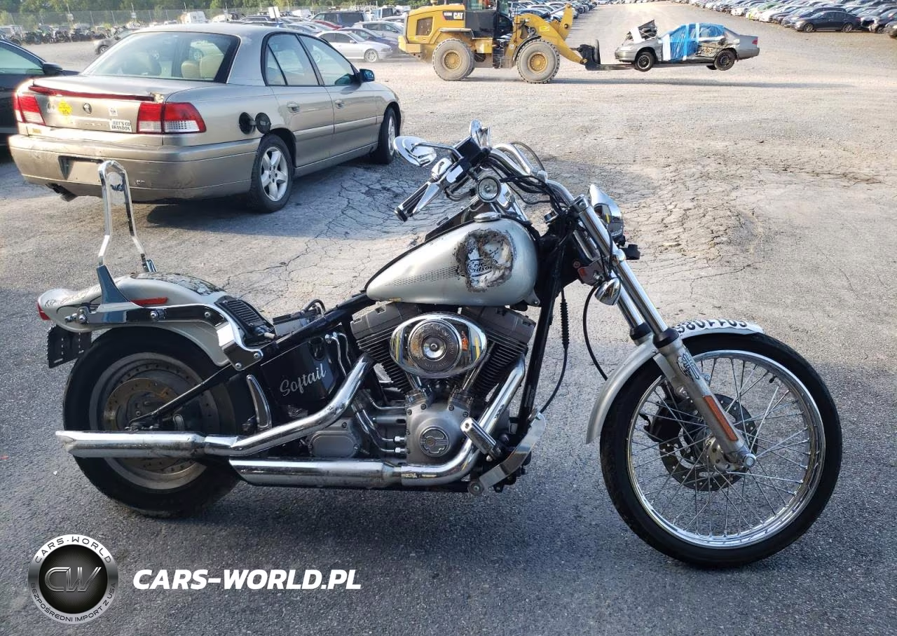 2005 Harley Davidson Fxsti