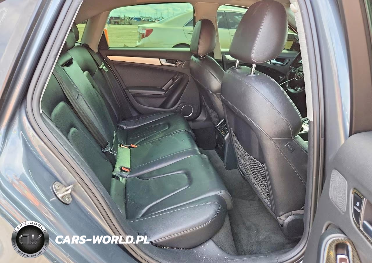 2013 Audi A4 Premium Plus VIN:WAUFFAFL1DN025978 - 10